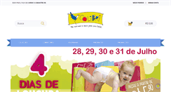 Desktop Screenshot of lojacolibri.com.br