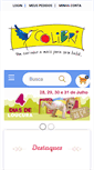 Mobile Screenshot of lojacolibri.com.br
