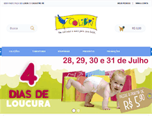 Tablet Screenshot of lojacolibri.com.br